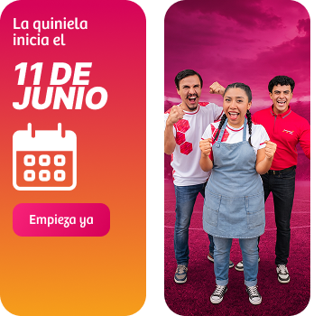La quiniela inicia el 11 de junio