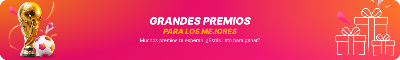 Grandes premios para los mejores